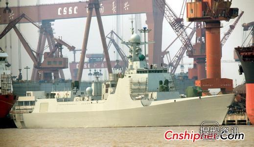 052d导弹驱逐舰完工 与052c驱逐舰同步,052c型驱逐舰有多少