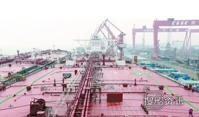广州广船国际全国最大原油轮“凯桂”完工,凯桂号邮轮