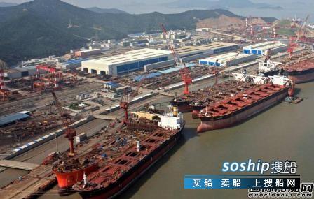 造船订单 全球新造船市场订单量回落,造船订单