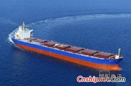 Imabari造船获2艘61000DWT散货船订单,新造船和谐之星散货船交付