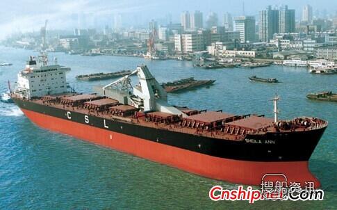 日本造船厂获6+6艘散货船订单,中国最大的造船厂