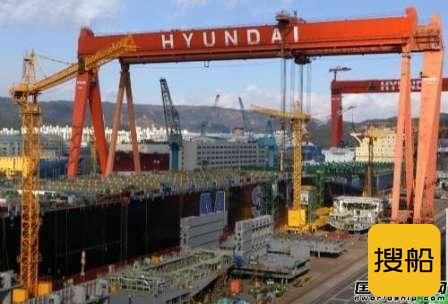 韩国船企船舶交付量五年来首超中国