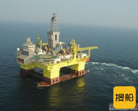中国制造最先进深水钻井平台入级DNV GL