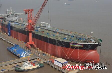 上海外高桥获5艘158000吨油船订单,上海外高桥船厂订单