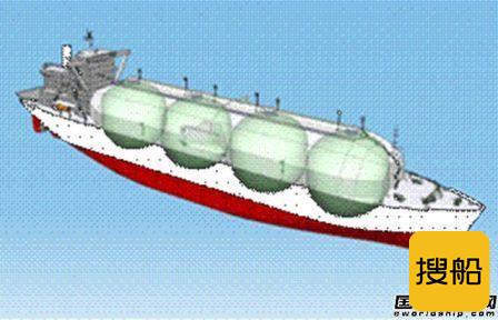 三菱重工成功开发“苹果”型LNG船