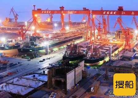 中国船厂继续“主导”全球造船业