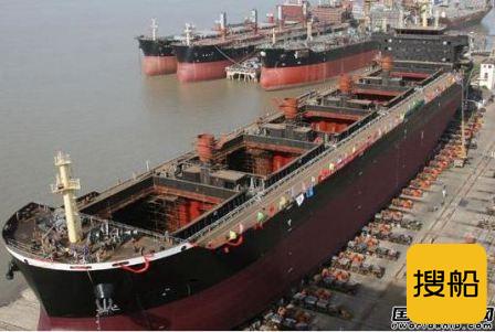 中国船厂40多艘在建散货船遭抛售