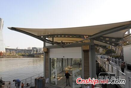 武林门码头 武林门新码头最快元旦试运营 市民候船有“避风港”,武林门码头
