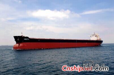 渤船21.5万吨散货船1号船命名,渤船重工船研所