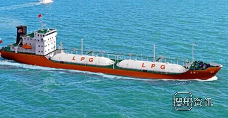 东鹏船舶打造首艘3600m3液氨/LPG船,东鹏船舶