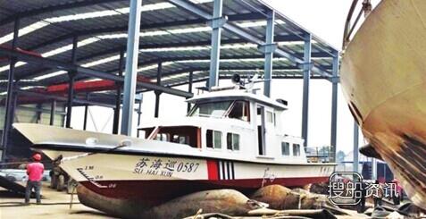 吴江海事15米钢质海巡艇下水,钢质防火门多少1平米