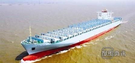 江南造船1艘1100TEU集装箱船命名交付,中船21000集装箱船交付