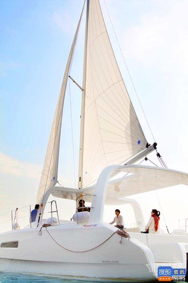 力主推广帆船运动的上海海尚帆友帆船俱乐部与深圳纵横四海航海俱乐部