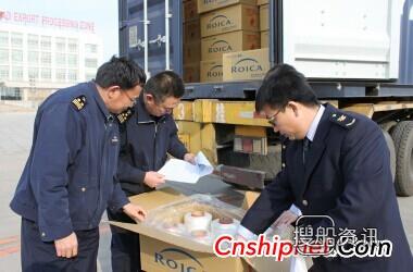 海关信息网通关查询 河北省石家庄市海关实现“三个一”通关新模式,海关信息网通关查询