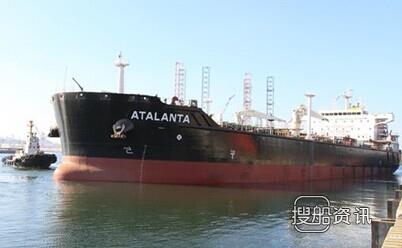 大连中远船务首制22000吨成品油轮（N575）完成试航,中远海运油轮