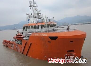 东南造船61米应急救助船SK86试航,广州中船黄埔造船有限公司
