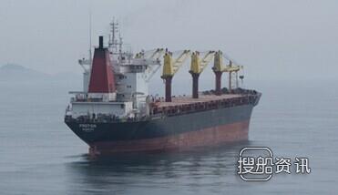 天时造船“奥通3”号多用途集装箱船下水,25000万标箱集装箱船