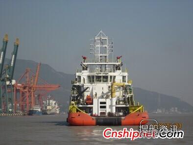 东南造船60米AHTS-10号船试航,广州中船黄埔造船有限公司