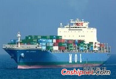 日本集装箱船断裂 “MOL EXPRESS”号4646TEU集装箱船在日本搁浅,日本集装箱船断裂