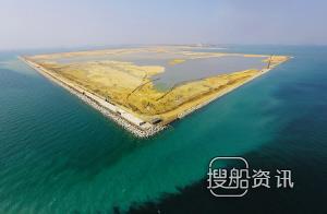 洋浦小铲滩 洋浦小铲滩码头主体工程完工,洋浦小铲滩