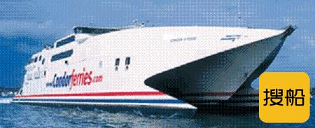 Condor Ferries售出2艘老龄渡轮