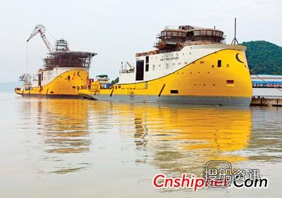 中船海工 DEME订造2艘海工船,中船海工
