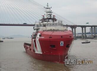 东南造船78米-6号船下水,造船出海不如借船出海