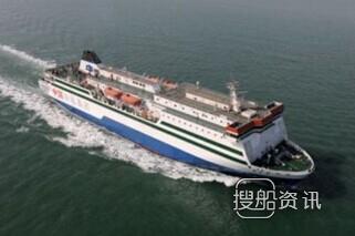 光大造船82米豪华客滚船,武汉理工光大造船