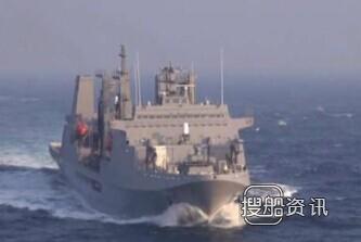 台造万吨油弹补给舰“磐石舰”交付,磐石级补给舰