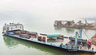 忠县新生码头最新情况 重庆忠县七大货运码头建设初具“雏形”,忠县新生码头最新情况