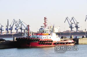 “津港轮28”“津港轮29”试航,津港轮34 拖轮
