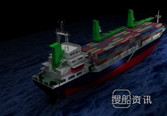 上海船厂1艘3500TEU集装箱船首航成功,扬州康平船厂1140箱集装箱船