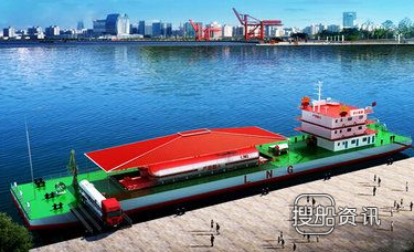 中集安瑞科建成首批符合国家行业规范加气趸船,中集安瑞科