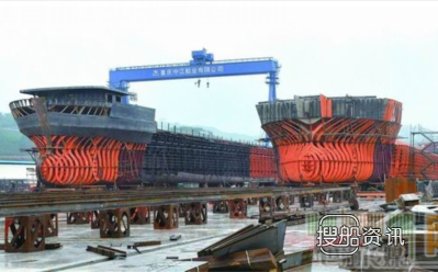 中江船业首批4艘130米新型船舶完工,中江船业刘洪友