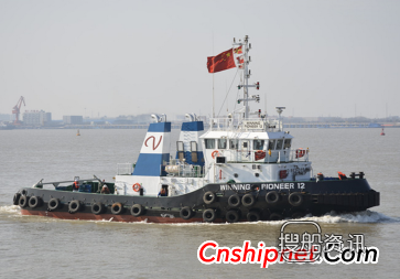 三福船舶1#29M拖船试航,泰州三福船舶工程有限公司