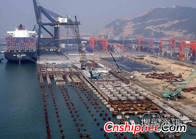 珠江口码头 珠海港建成珠江口西岸首个10万吨级码头,珠江口码头
