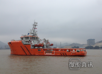 东南造船61M应急救助船SK86交付,M型船
