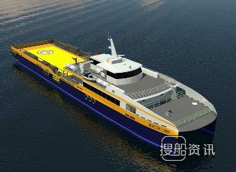 50000吨运输船价格 Seacat订造2艘人员运输船,50000吨运输船价格