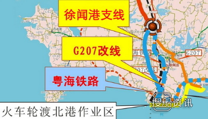 湛徐高速徐闻港支线 湛徐高速徐闻港支线九月前动工,湛徐高速徐闻港支线