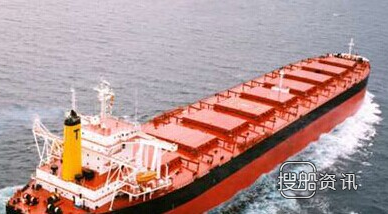 城东造船2艘180000DWT散货船同时命名,新造船和谐之星散货船交付