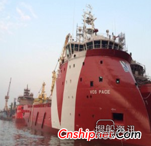 钓鱼专用船 VROON接收“VOS PACE”号平台供应船,钓鱼专用船