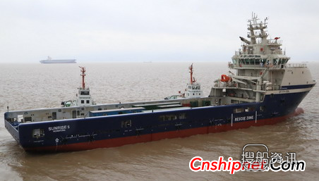 中远船务64000吨散货船N598交付,大连中远57000吨散货船