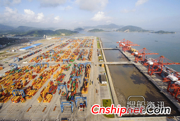 宁波舟山港 宁波舟山港迎作业高峰,宁波舟山港