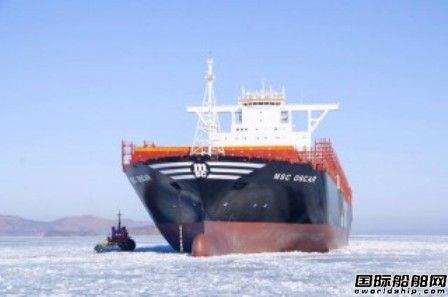 日本船级社发起20000TEU船建造研究