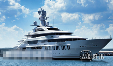 Oceanco建造89米Infinity豪华游艇交付,豪华游艇价格