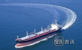 青山船厂第二艘43500吨散货船提前交付,武汉青山船厂最新消息