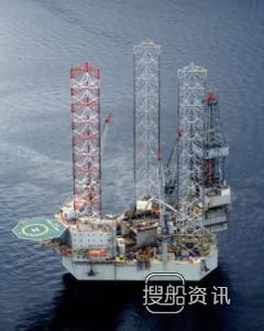 外高桥造船第5座JU2000E型平台出坞,外高桥造船2018年订单