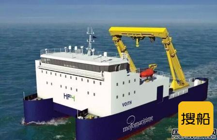 Mojo Maritime设计新型近海工程船