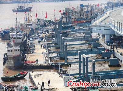 舟山水产码头 舟山国际水产城码头全面启用,舟山水产码头