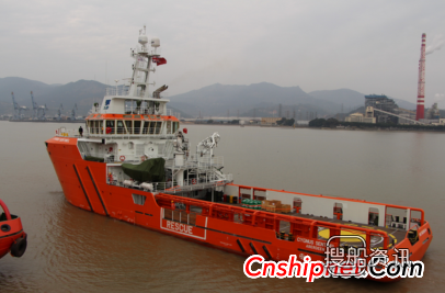 东南造船61M应急救助船SK85交付,M型船
